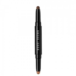 Bobbi Brown Dual-Ended Long-Wear Cream Ombretto Duo In Stic Milk Chocolate + Midnight Brow