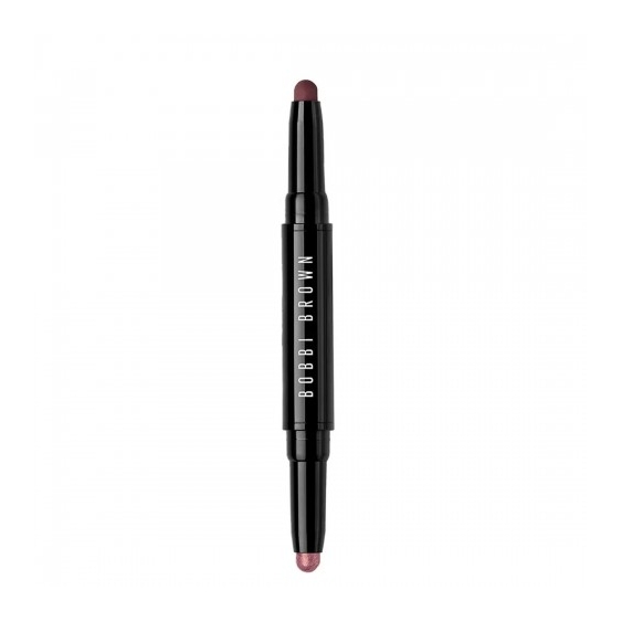 Bobbi Brown Dual-Ended Long-Wear Cream Ombretto Duo In Stick Radiant Rose + Brazen