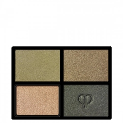 Cle De Peau Eye Color Quad - Ricarica Per Palette Ombretti N. 10 Sea Grass