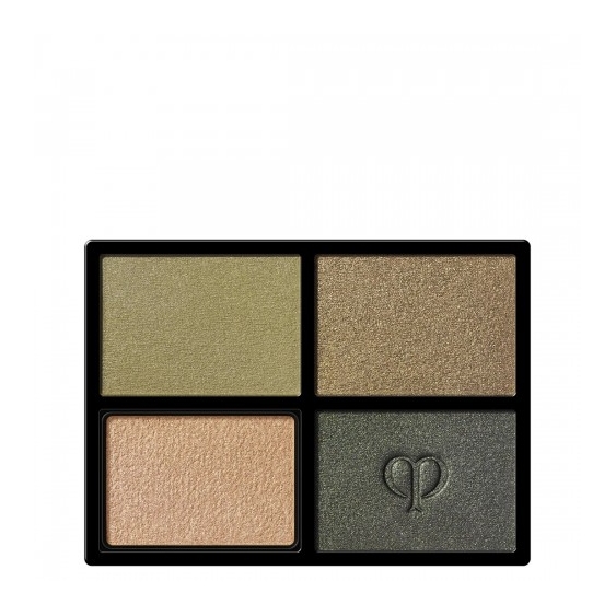 Cle De Peau Eye Color Quad - Ricarica Per Palette Ombretti N. 10 Sea Grass