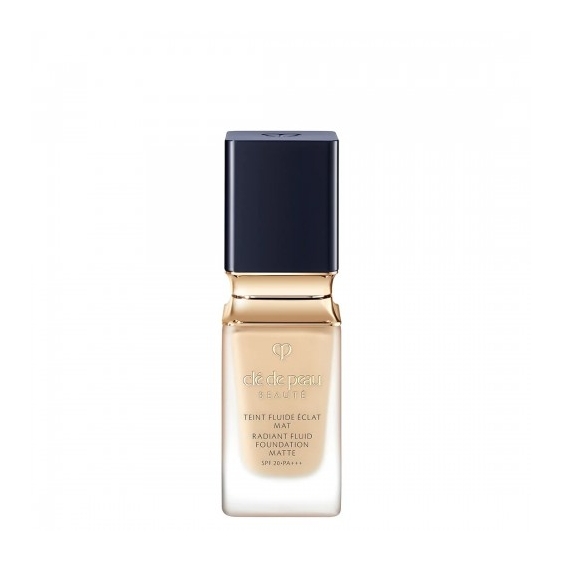 Cle De Peau Radiant Fluid Foundation Matte - Fondotinta N. B10