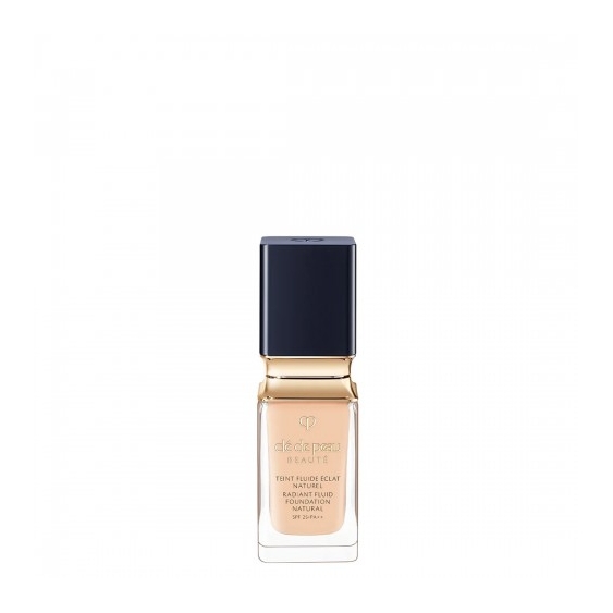 Cle De Peau Radiant Fluid Foundation Natural Spf 25 - Fondotinta Fluido N. O10