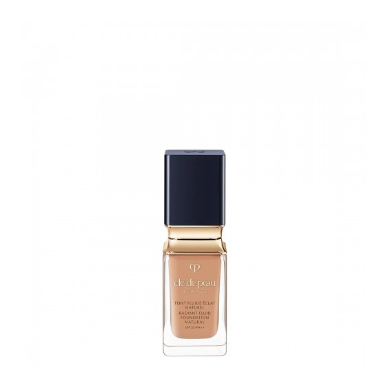Cle De Peau Radiant Fluid Foundation Natural Spf 25 - Fondotinta Fluido N. O50