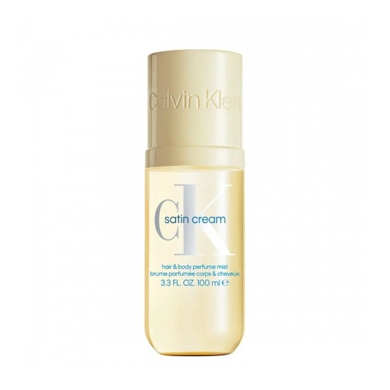 Calvin Klein Satin Cream - Hair and Body Perfume Mist 236 ml Vapo