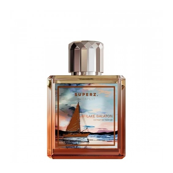 Superz. Budapest Lake Balaton - Extrait de Parfum Unisex 50 ml Vapo