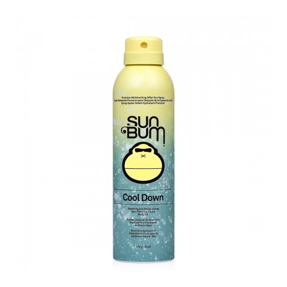 Sun Bum Cool Down - Spray Doposole lenitivo ed idratante Con Aloe Vera 170 g