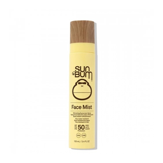 Sun Bum Face Mist Spf 50 - Spray solare ad alta protezione 100 ml