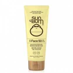 Sun Bum Face Spf 50 - Lozione ad alta protezione solare per il viso 88 ml