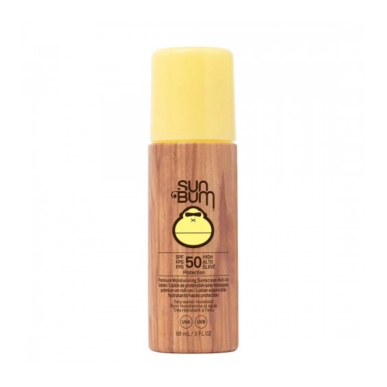 Sun Bum Spf 50 - Roll-On ad alta Protezione solare 88 ml