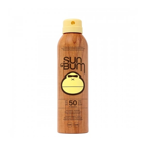 Sun Bum Spf 50 - Spray ad alta protezione solare 200 ml