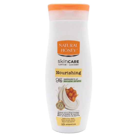 Natural Honey Extra Nourishing Body Lotion 400ML