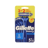 Gillette Sensor 3 Comfort Rasoio Da Uomo Usa E Getta 5 Lamette