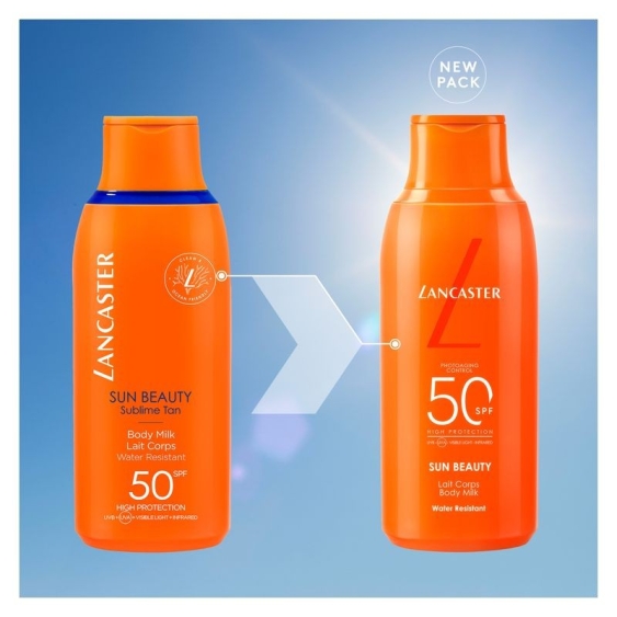 Lancaster Sun Beauty Comfort Milk Sublime Tan SPF50 175ML