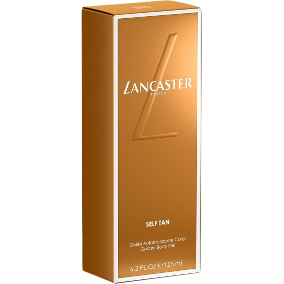 Lancaster Self Tan Golden Body Gel Autoabbronzante Idratante Corpo 125 ml