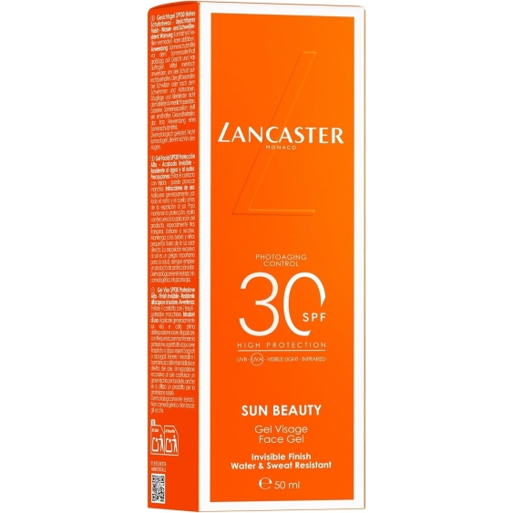 Lancaster Sun Sport Invisible Face Gel SPF 30 50ML