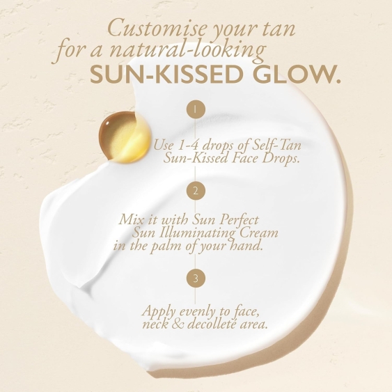 Lancaster Self Tan Sun-Kissed Face Drops Autoabbronzante Viso 15 ml