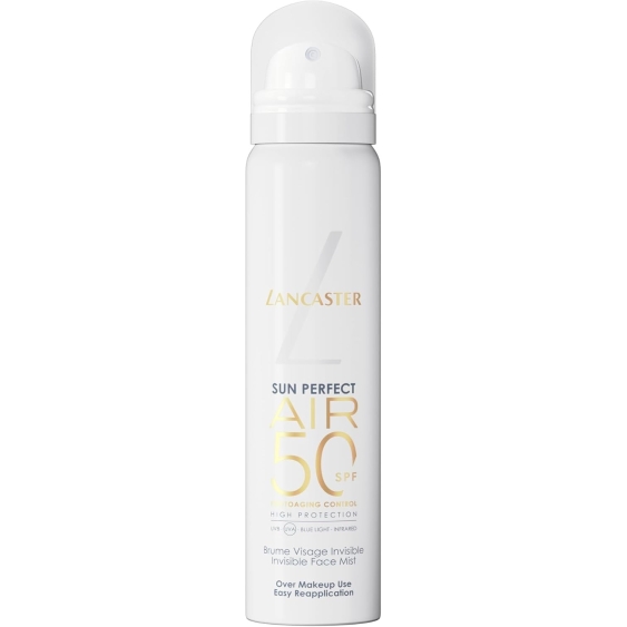 Lancaster Sun Perfect Air Spf 50 Baume Visage - Spray Solare Protettivo 75 Ml