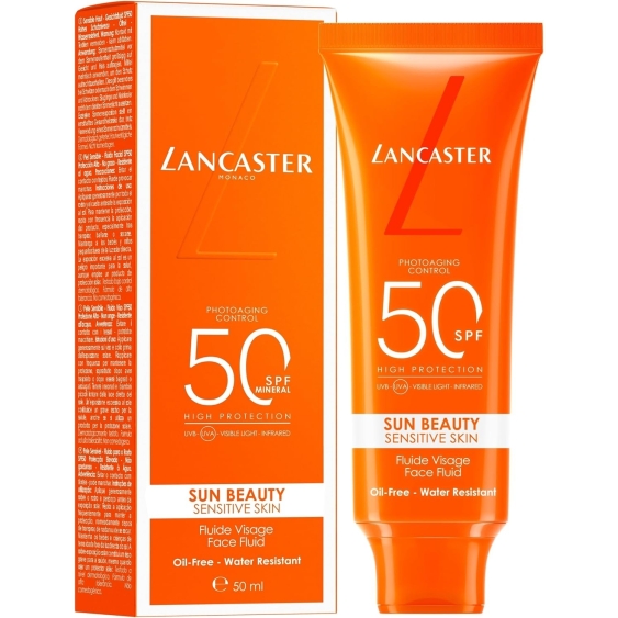 Lancaster Sun Sensitive Oil Free Milky Fluid SPF50 50ML