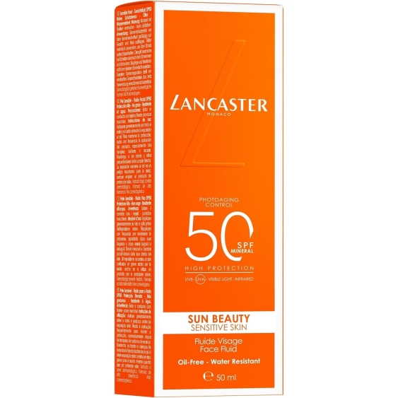 Lancaster Sun Sensitive Oil Free Milky Fluid SPF50 50ML