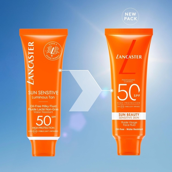 Lancaster Sun Sensitive Oil Free Milky Fluid SPF50 50ML