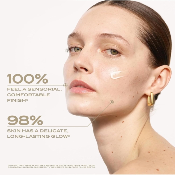 Lancaster Sun Sensitive Oil Free Milky Fluid SPF50 50ML