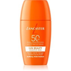Lancaster Sun Sensitive Tinted Mattifying Fluid SPF50 30ML