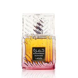 Lattafa Khamrah Dukhan - Eau de Parfum uomo 100 ml Vapo