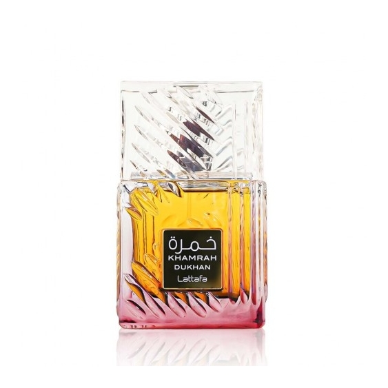 Lattafa Khamrah Dukhan - Eau de Parfum uomo 100 ml Vapo