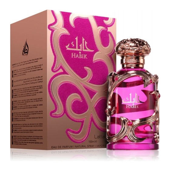 Lattafa Habik For Women - Eau de Parfum donna 100 ml Vapo