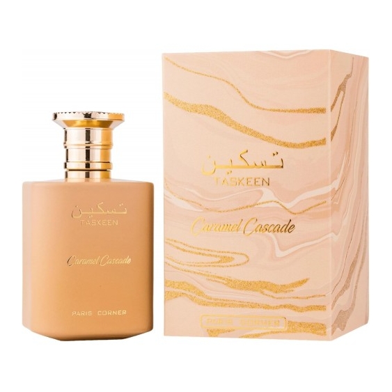 Paris Corner Taskeen Caramel Cascade - Eau de Parfum Donna 100 ml Vapo