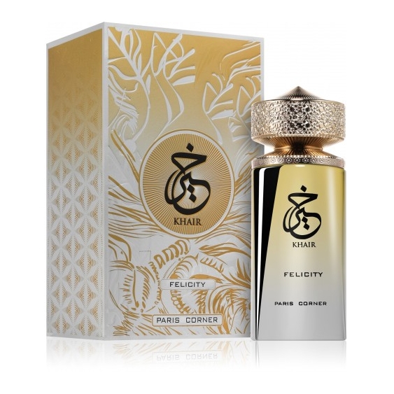 Paris Corner Khair Felicity - Eau de Parfum donna 100 ml Vapo