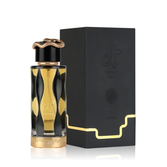 Lattafa Teriaq Intense - Eau de Parfum unisex 100 ml Vapo