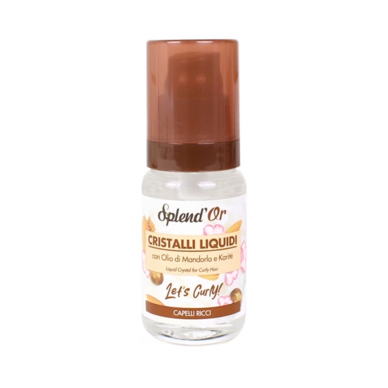 Splend'Or Cristalli Liquidi con Olio di Mandorle e Argan 50ML