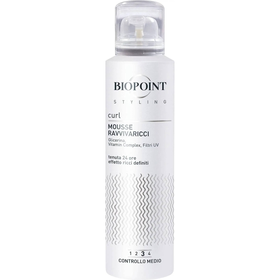 Biopoint Styling Curl Mousse Ravvivaricci 150ML