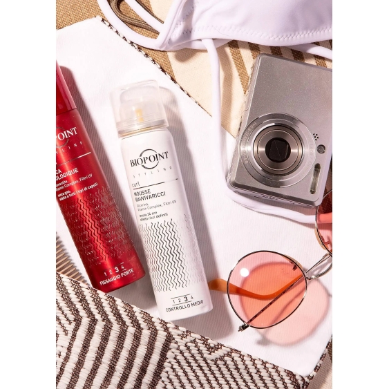 Biopoint Styling Curl Mousse Ravvivaricci 150ML