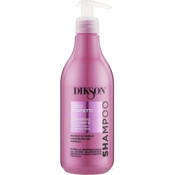 Dikson Lisci Perfetti Shampoo Per Capelli Indisciplinati E Crespi 500 Ml
