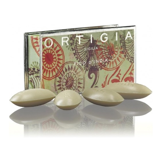 Ortigia Fico d'India - Set di 4 saponi