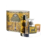 Ortigia Zagara Set Ovale - Bagno Schiuma + Candela + Saponetta + Crema mani