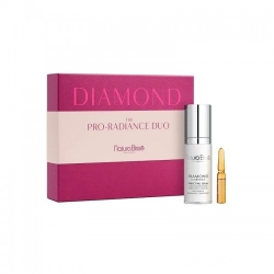 Natura Bisse Diamond Pro-Radiance Duo - Siero 40 ml + 8 fiale da 2 ml