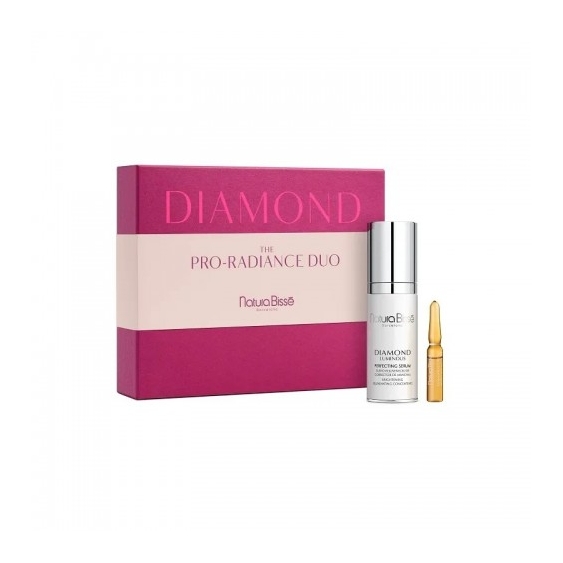 Natura Bisse Diamond Pro-Radiance Duo - Siero 40 ml + 8 fiale da 2 ml