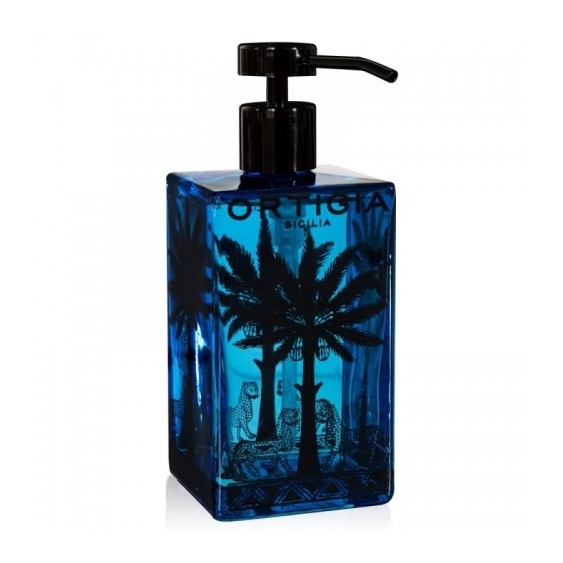 Ortigia Florio - Sapone liquido in bottiglia di vetro 500 ml