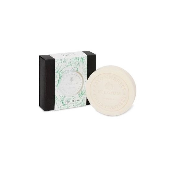 Savonneries Bruxelloises Cucumber e Aloe Vera PH Neutro - Sapone Delicato 85 gr