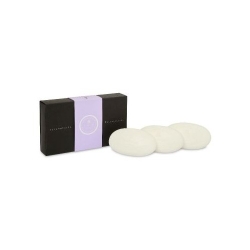 Savonneries Bruxelloises Lavanda - 3 Saponi Idratanti e Rilassanti da 100 g