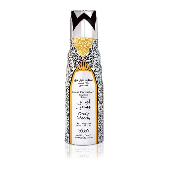 Nabeel Oody Woody - Deodorante Spray Unisex 200 ml