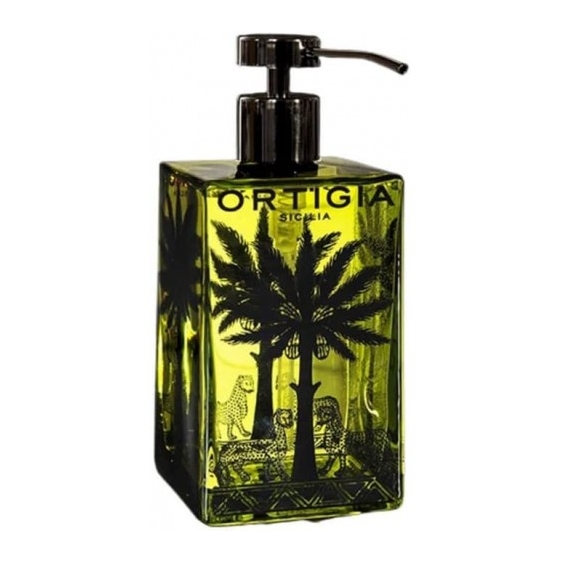 Ortigia Lime di Sicilia - Sapone Liquido in flacone di vetro 300 ml