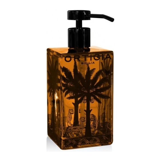 Ortigia Zagara - Sapone Liquido in bottiglia di Vetro 500 ml