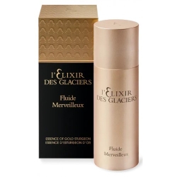 Valmont L'Elixir des Glaciers Merveilleux - Fluido Viso Rigenerante, Illuminante e Idratante 100 ml