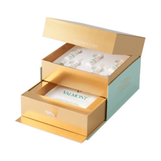 Valmont Eye Regenerating Mask Treatment - 5 Maschere Occhi Al Collagene