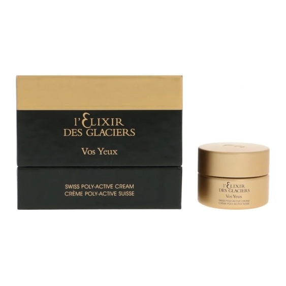 Valmont L'Elixir Des Glaciers Vos Yeux - Crema Contorno Occhi Drenante Anti-Età 15 ml