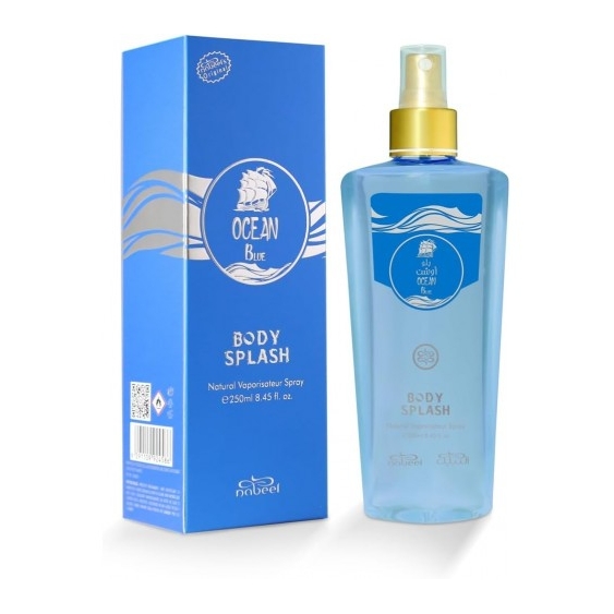Nabeel Ocean Blue Body Splash - Acqua Profumata Corpo 250 ml